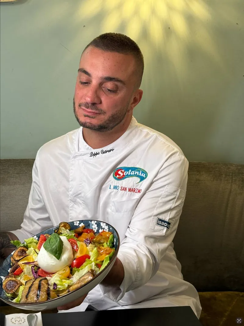 Tournage culinaire en situation