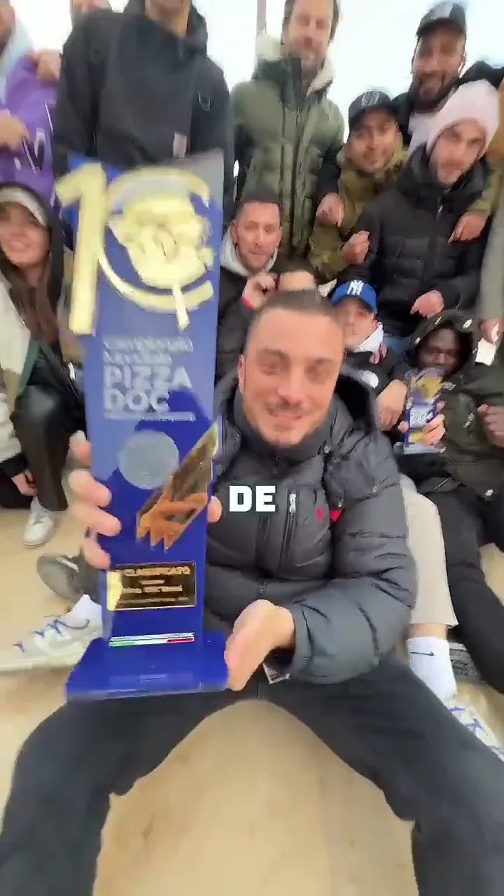 Peppe — Champion du Monde de Pizza
