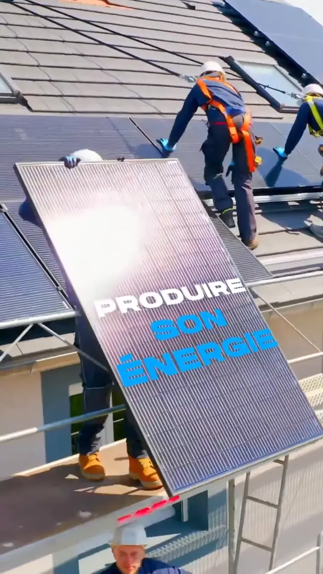 Solaire 2F — produire son énergie
