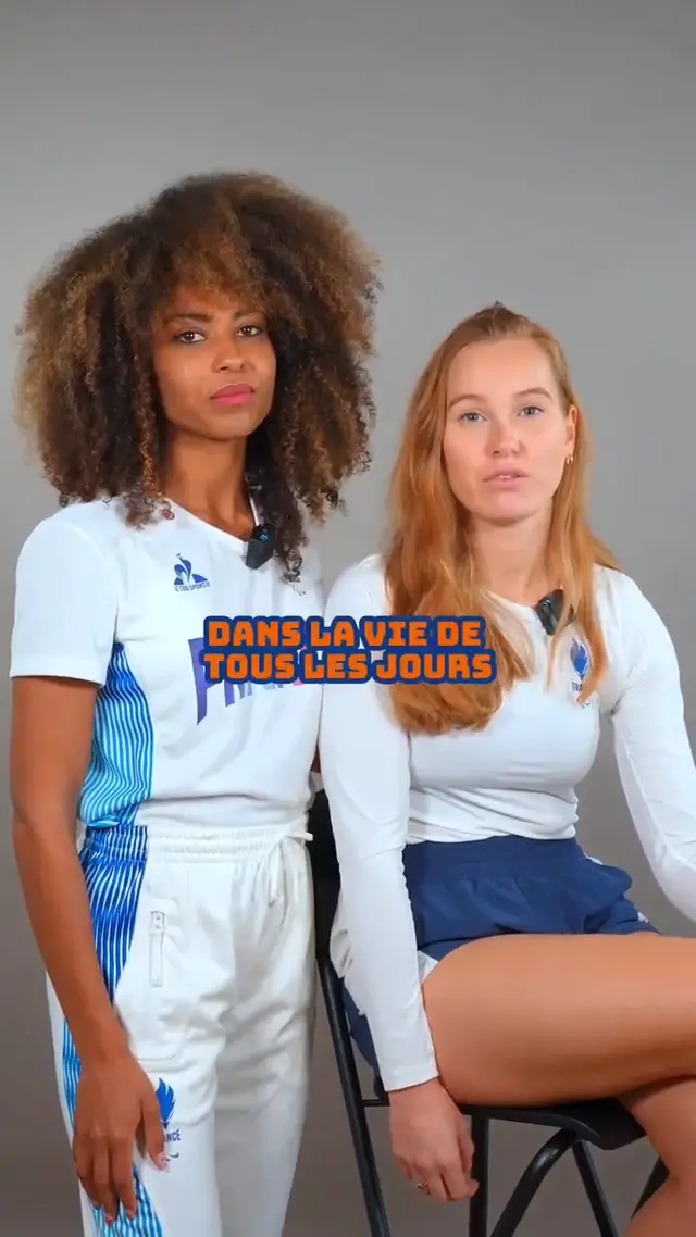 Équipe de France — interview athlètes